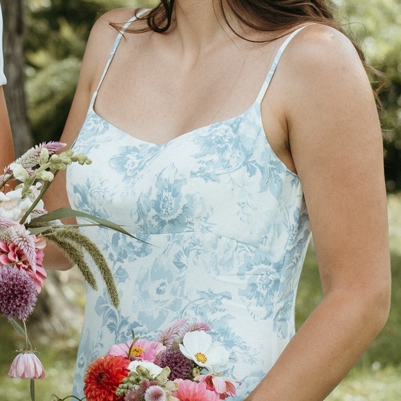 Reformation Liya Dress, Worn Once. Like-New Condition. Size 10. - Picture 3 of 6